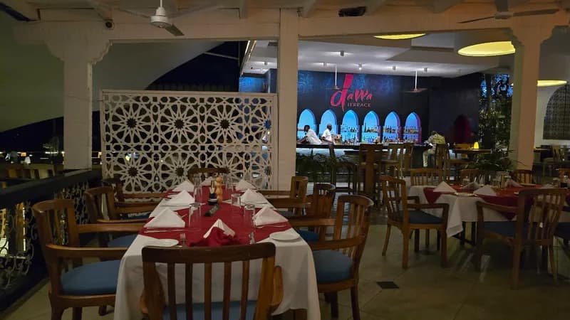 Tamarind Dhow Restaurant Mombasa