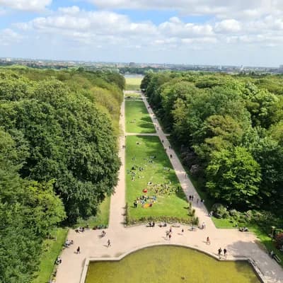 Stadtpark de Hambourg