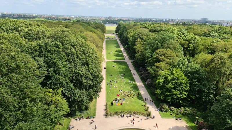 Stadtpark de Hambourg