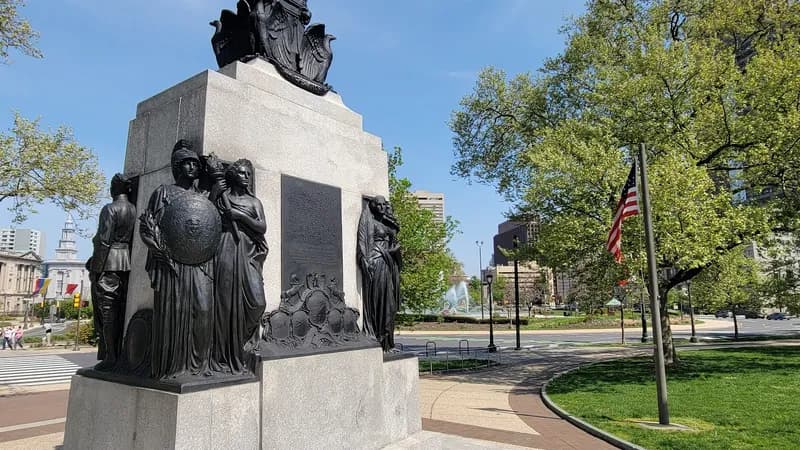 All Wars Memorial to Colored Soldiers