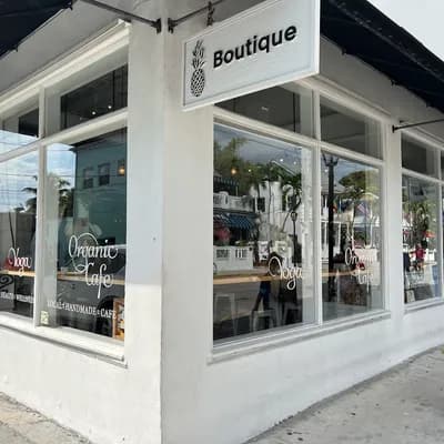 The Green Pineapple Boutique and Wellness Cafe