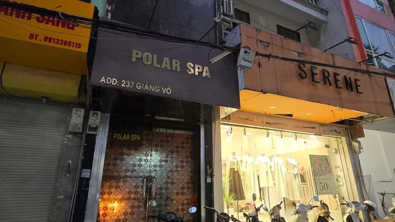 Polar Spa Massage for men by men