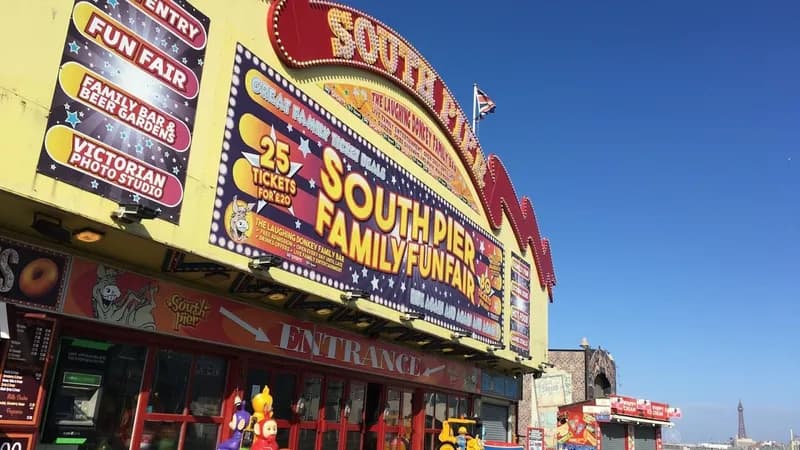 South Pier Blackpool