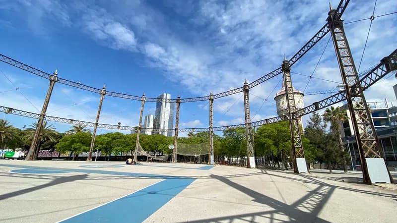 Barceloneta Park
