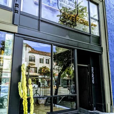 Alkali Rye - Oakland's Beverage Shop