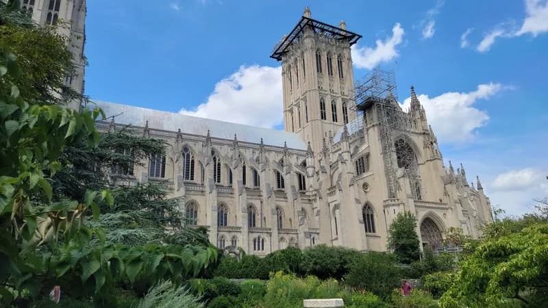 Catedral nacional de Washington