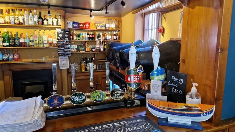Three Horseshoes Warham