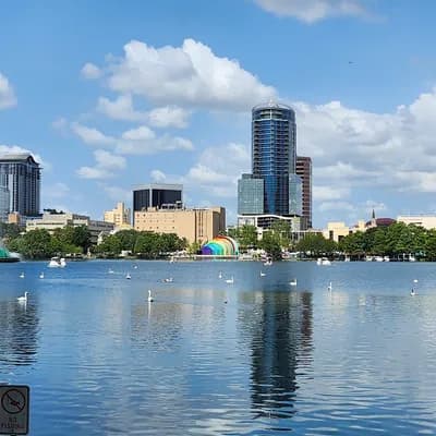Lake Eola Park