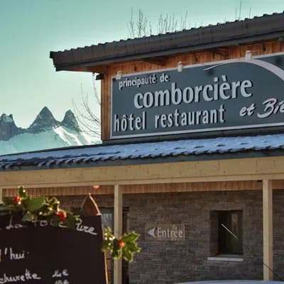 Restaurant Principauté de Comborcière