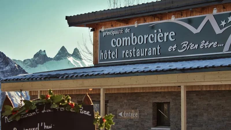 Restaurant Principauté de Comborcière