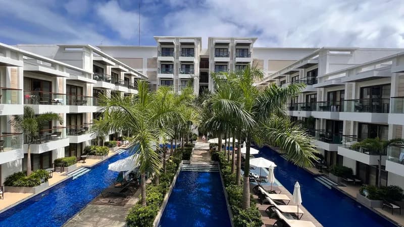 Henann Palm Beach Resort, Boracay