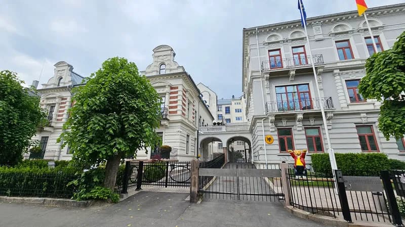 ambassade d'Allemagne en Norvège