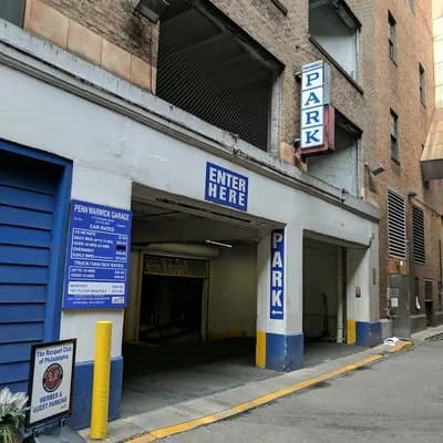 Penn Warwick Public And Hotel Parking