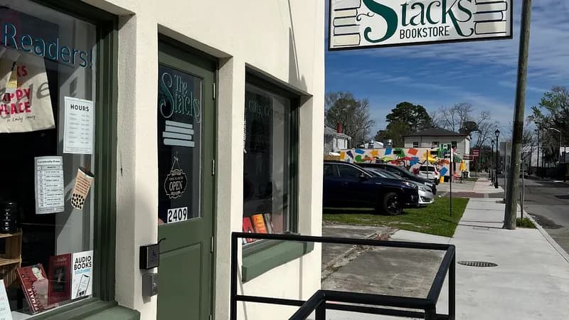 The Stacks Bookstore