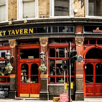 The Viaduct Tavern, EC1