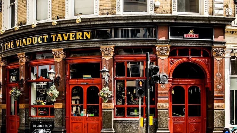 The Viaduct Tavern, EC1