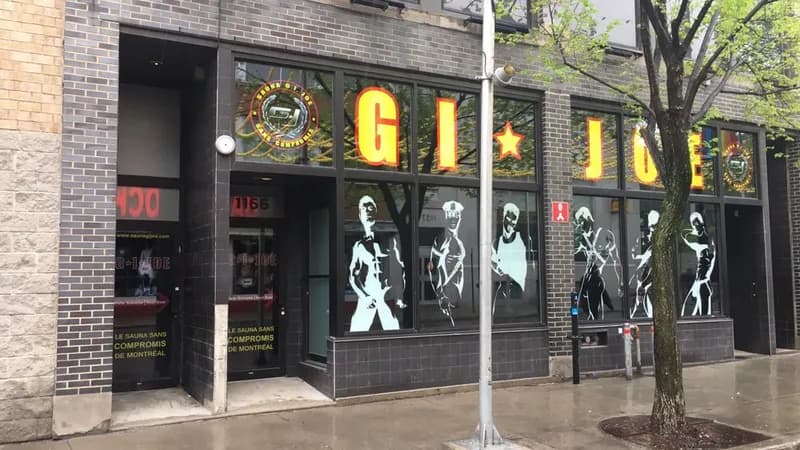 Sauna G.I. Joe
