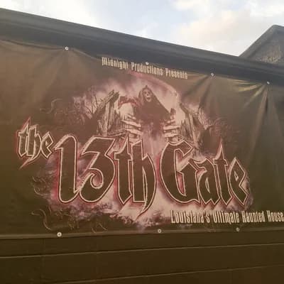 13th Gate Haunted House, Louisiana's Ultimate Haunted Attraction
