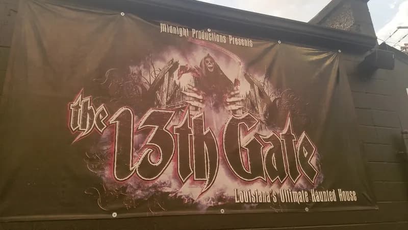 13th Gate Haunted House, Louisiana's Ultimate Haunted Attraction
