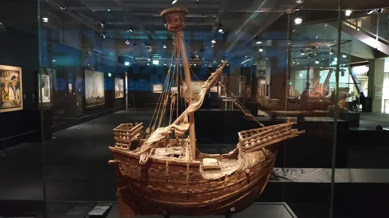 Musée maritime de Rotterdam