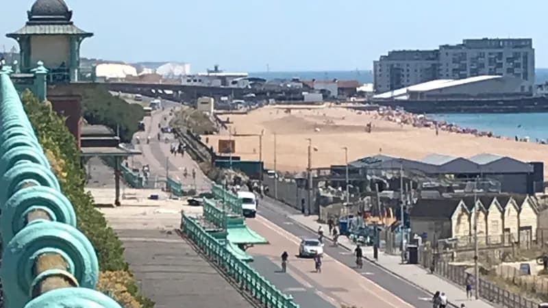 Brighton Naturist Beach