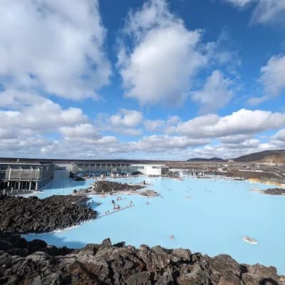 Blue Lagoon Islande