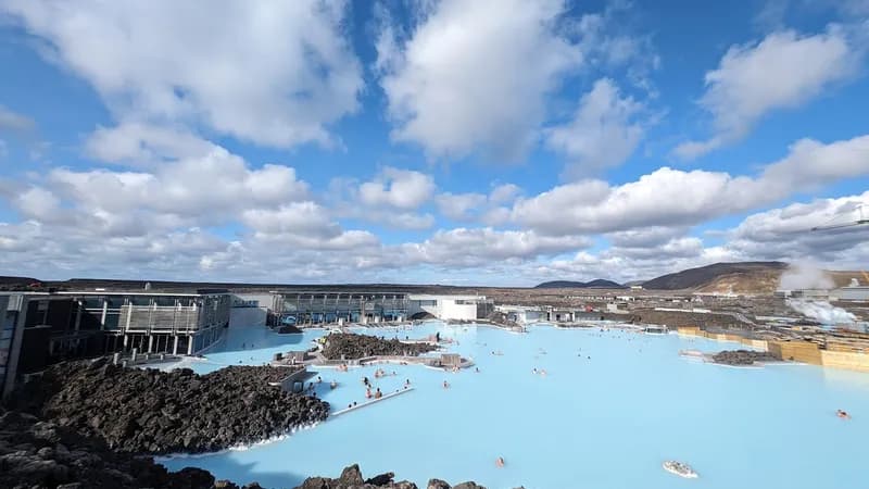 Blue Lagoon Islande