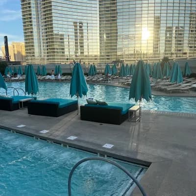 Vdara Pool & Cabanas