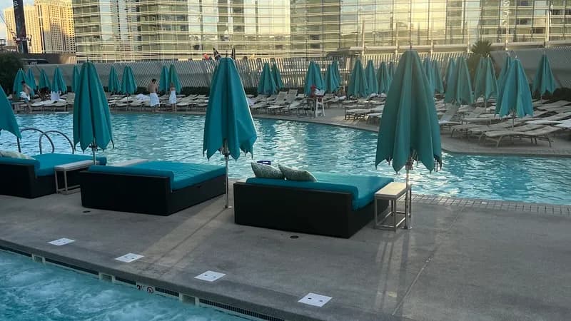 Vdara Pool & Cabanas