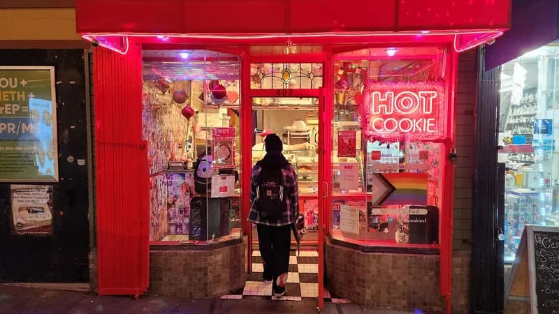 Hot Cookie