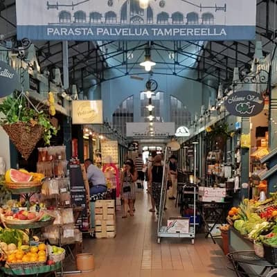Halle du marché de Tampere