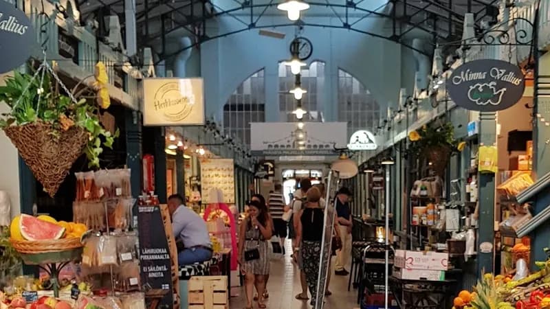Halle du marché de Tampere