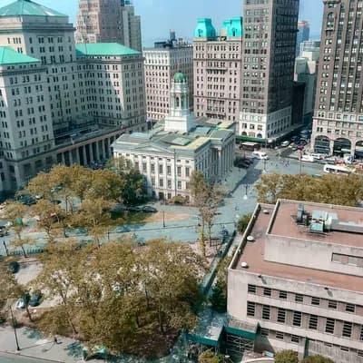 New York Marriott at the Brooklyn Bridge
