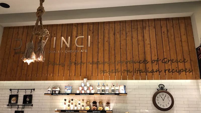Lartecono Davinci Gelato (Monastiraki)