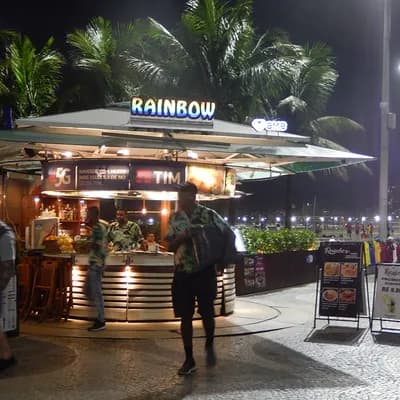 Quiosque Rainbow