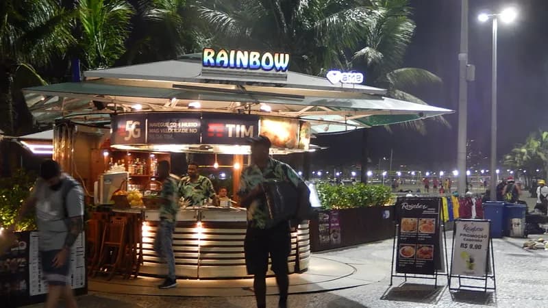 Quiosque Rainbow