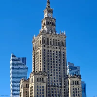 Palais de la culture et de la science