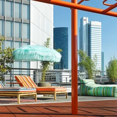 25hours Hotel Frankfurt The Trip