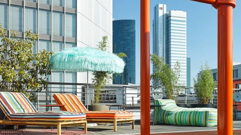 25hours Hotel Frankfurt The Trip