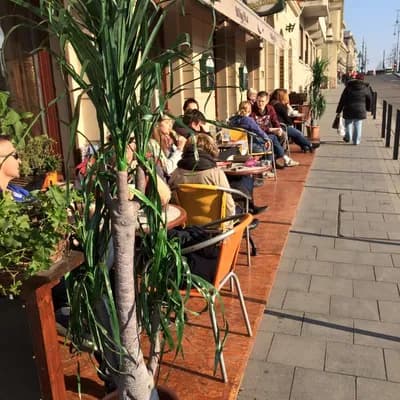 Why not cafe and bar