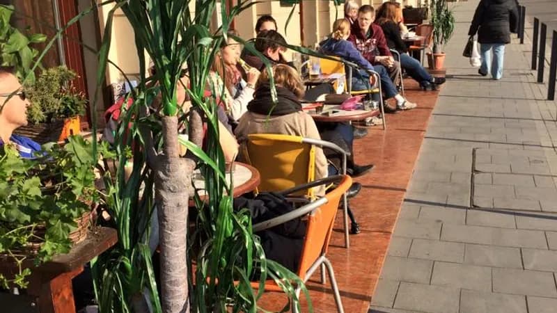 Why not cafe and bar