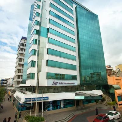 Hotel Rio Amazonas Quito