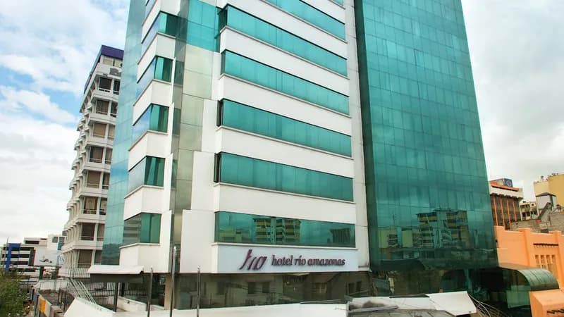 Hotel Rio Amazonas Quito
