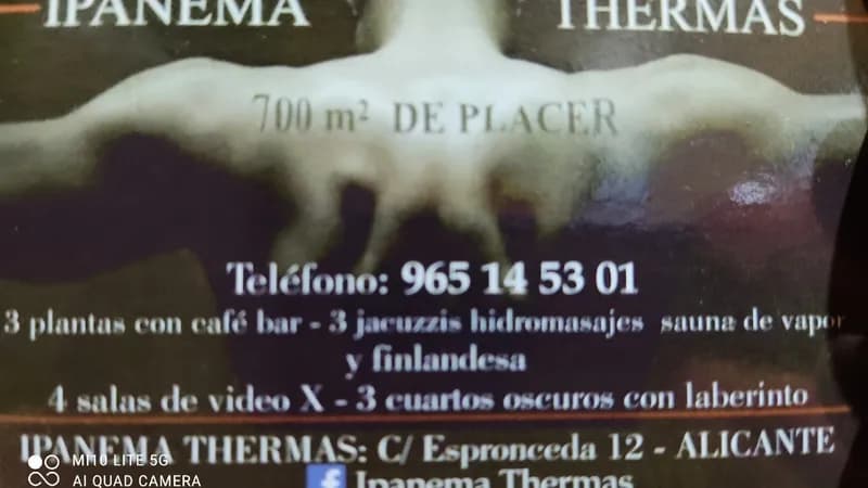 SAUNA IPANEMA THERMAS