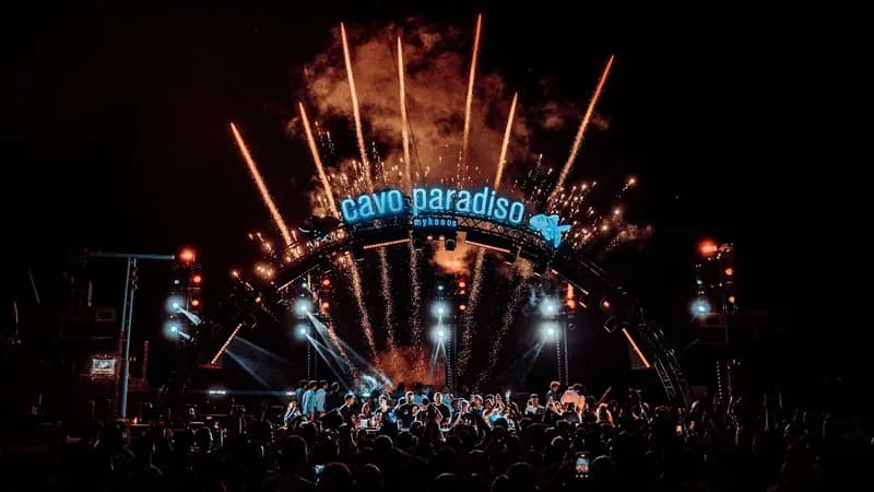 Cavo Paradiso Club Mykonos
