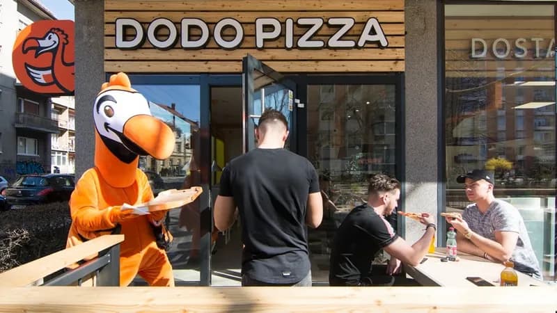 Dodo Pizza Slovenija (Ljubljana Center)