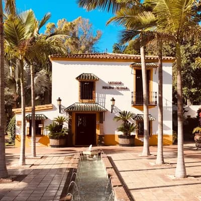 Molino de Inca Botanical Garden