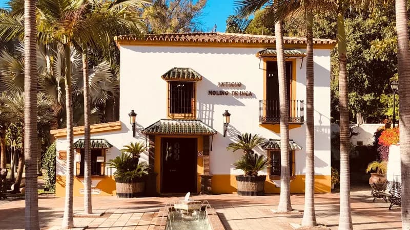 Molino de Inca Botanical Garden