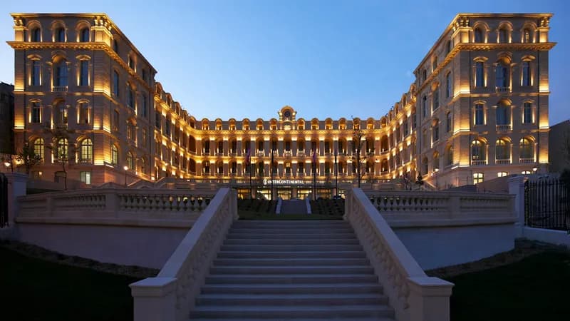 Hôtel Dieu Intercontinental Marseille