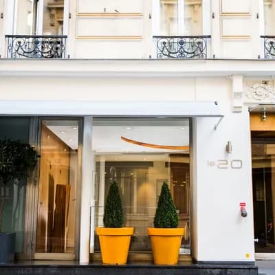 Hôtel 20 Prieuré